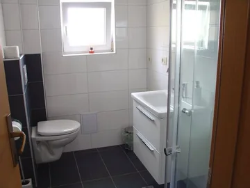 Badezimmer von Apartment 1 (Vorschau)