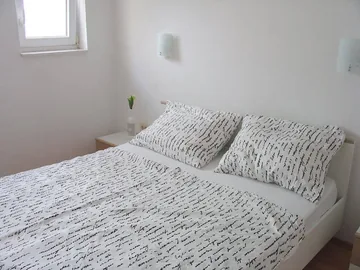 Schlafzimmer von Apartment 1 (Vorschau)