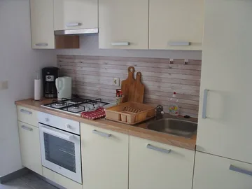 Küche von Apartment 1 (Vorschau)