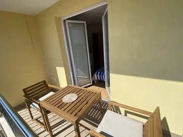 Balkon-Sitzgruppe von Apartment 2.1 (Vorschau)