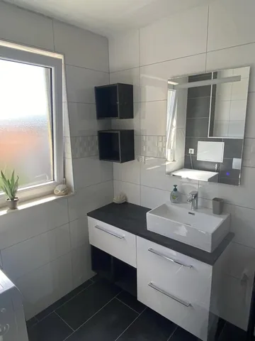 Badezimmer von Apartment 2.1 (Vorschau)