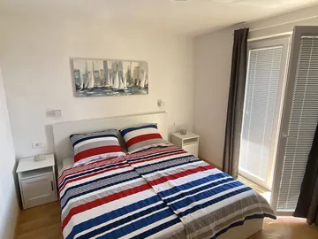Schlafzimmer von Apartment 2.1 (Vorschau)
