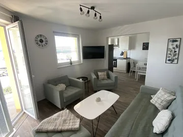 Wohnzimmer von Apartment 2.1 (Vorschau)