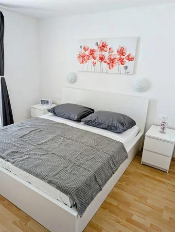 Schlafzimmer von Apartment 2.2 (Vorschau)