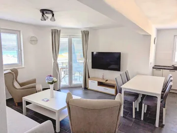 Wohnzimmer von Apartment 2.2 (Vorschau)